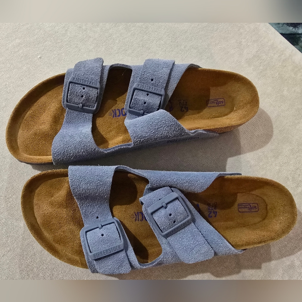 NWOT Birkenstock Blue Women's size 42/Ladies11 NEVER WORN